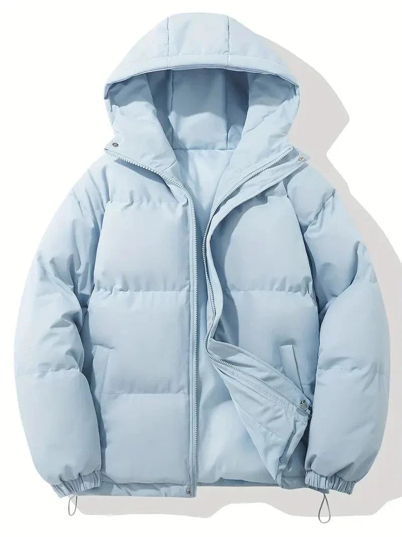 WW | Cropped Quilted Down Jacket Pink Warmth and winter style