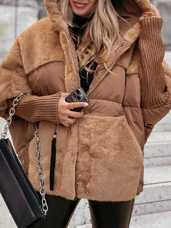 WW | Doudoune Cape Winter Chic Komfort und Wärme