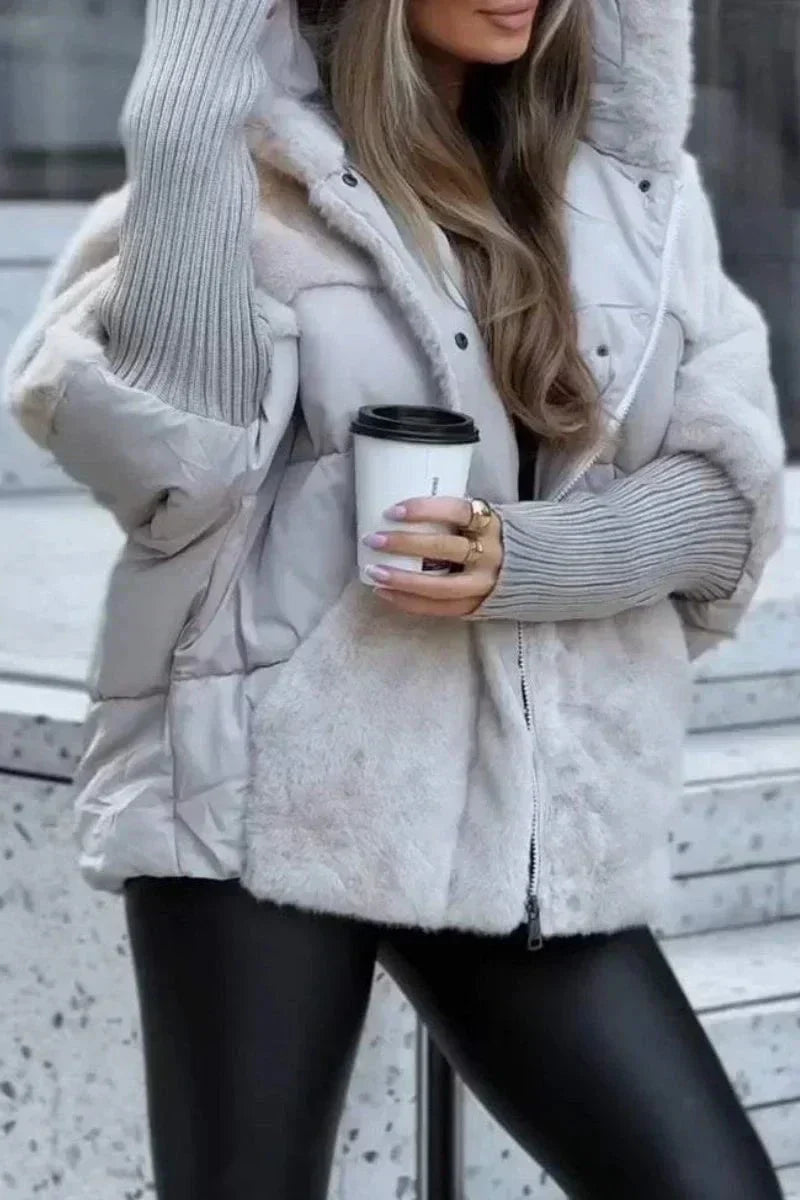 WW | Doudoune Cape Winter Chic Komfort und Wärme