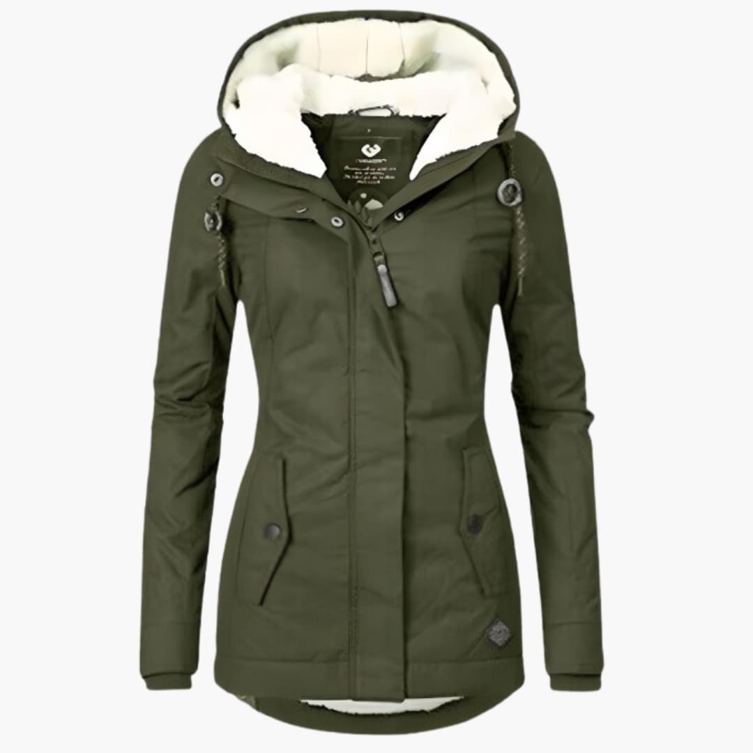 WW | Winter Parka Warm Lined Waterproof and Comfortable