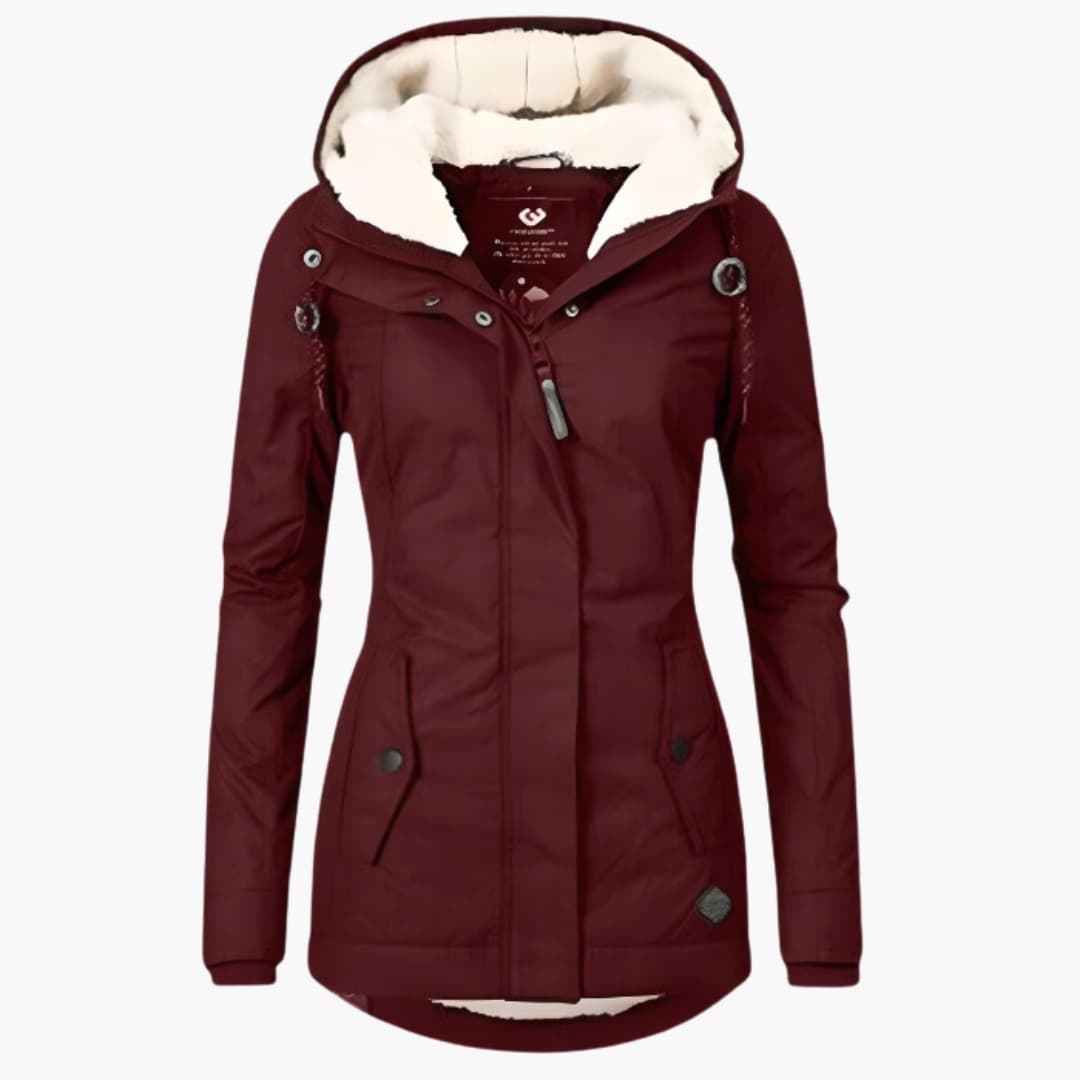 WW | Winter Parka Warm Lined Waterproof and Comfortable