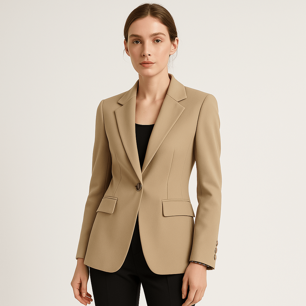 WW | Klassischer taillierter Blazer Elegante Details Vielseitig und strukturiert