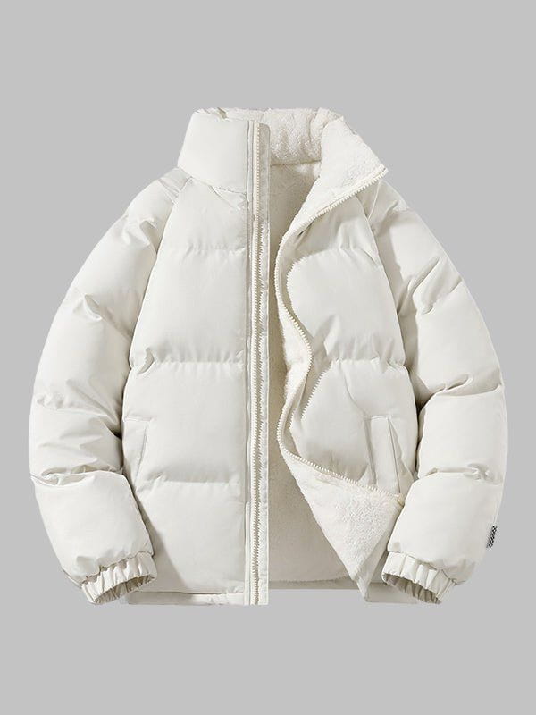 WW | Wendbare Winterdaunenjacke Warm und Vielseitig