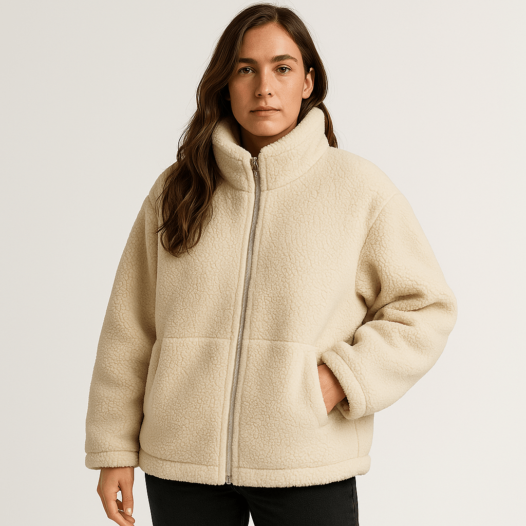 WW | Winter Jacket Soft Faux Fur Comfort and Style