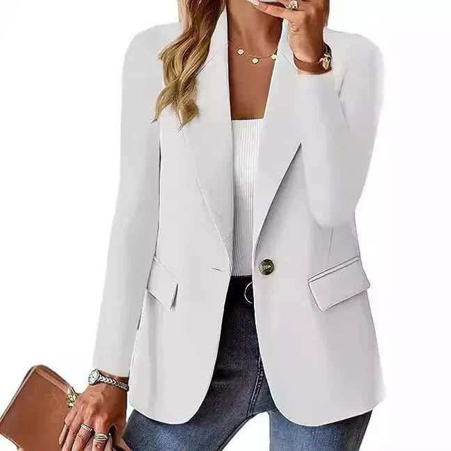 WW | Women's Blazer Elegant Classic Chic and Timeless