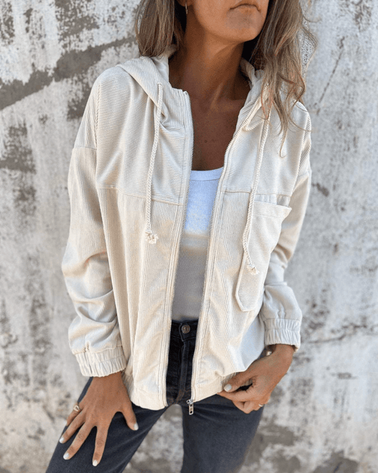WW | Lightweight Hooded Jacket Casual Style Versatile and Comfortable