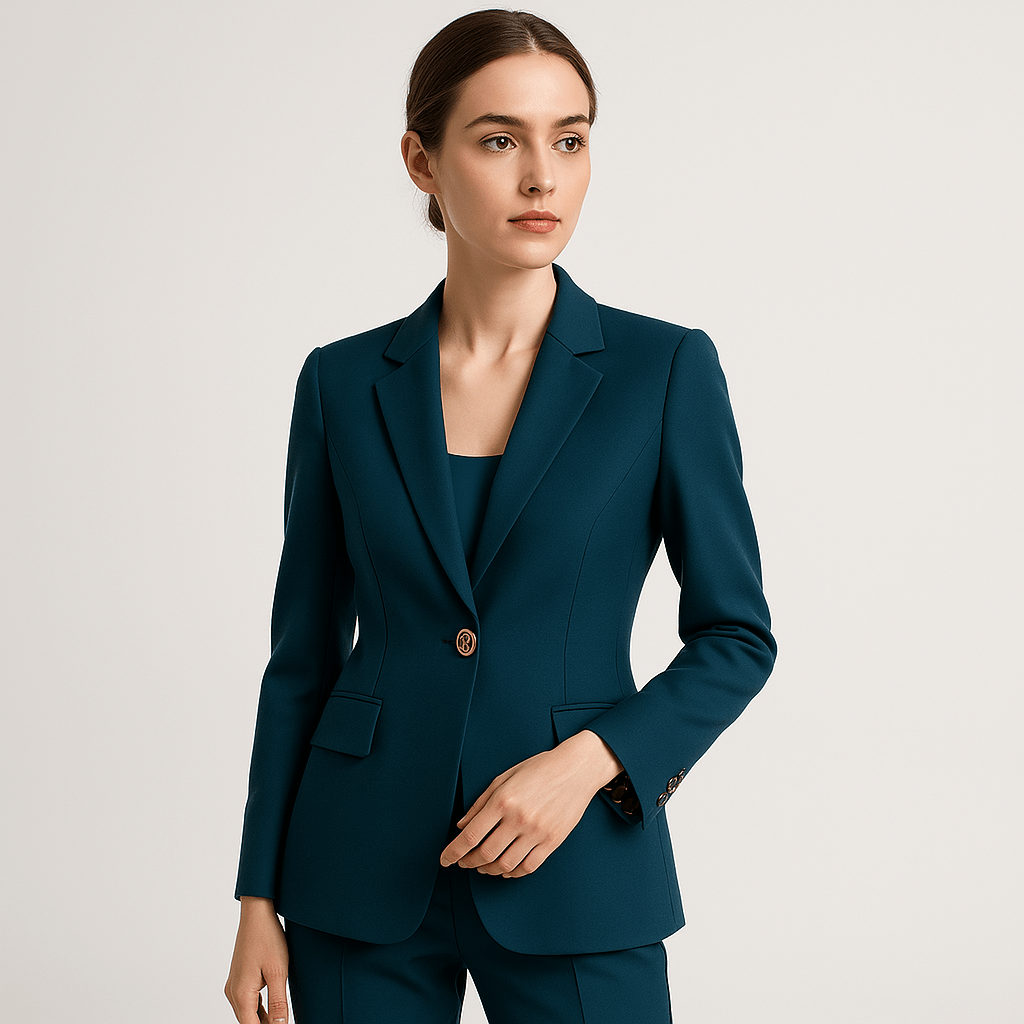 WW | Klassischer taillierter Blazer Elegante Details Vielseitig und strukturiert