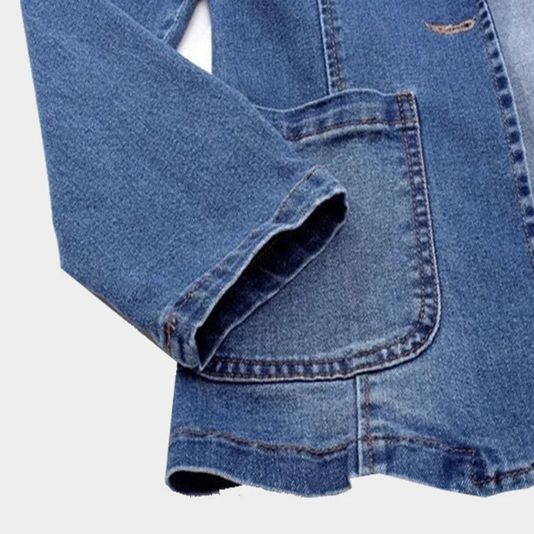 WW | Blazer und lässige, trendige Jeans und vielseitig