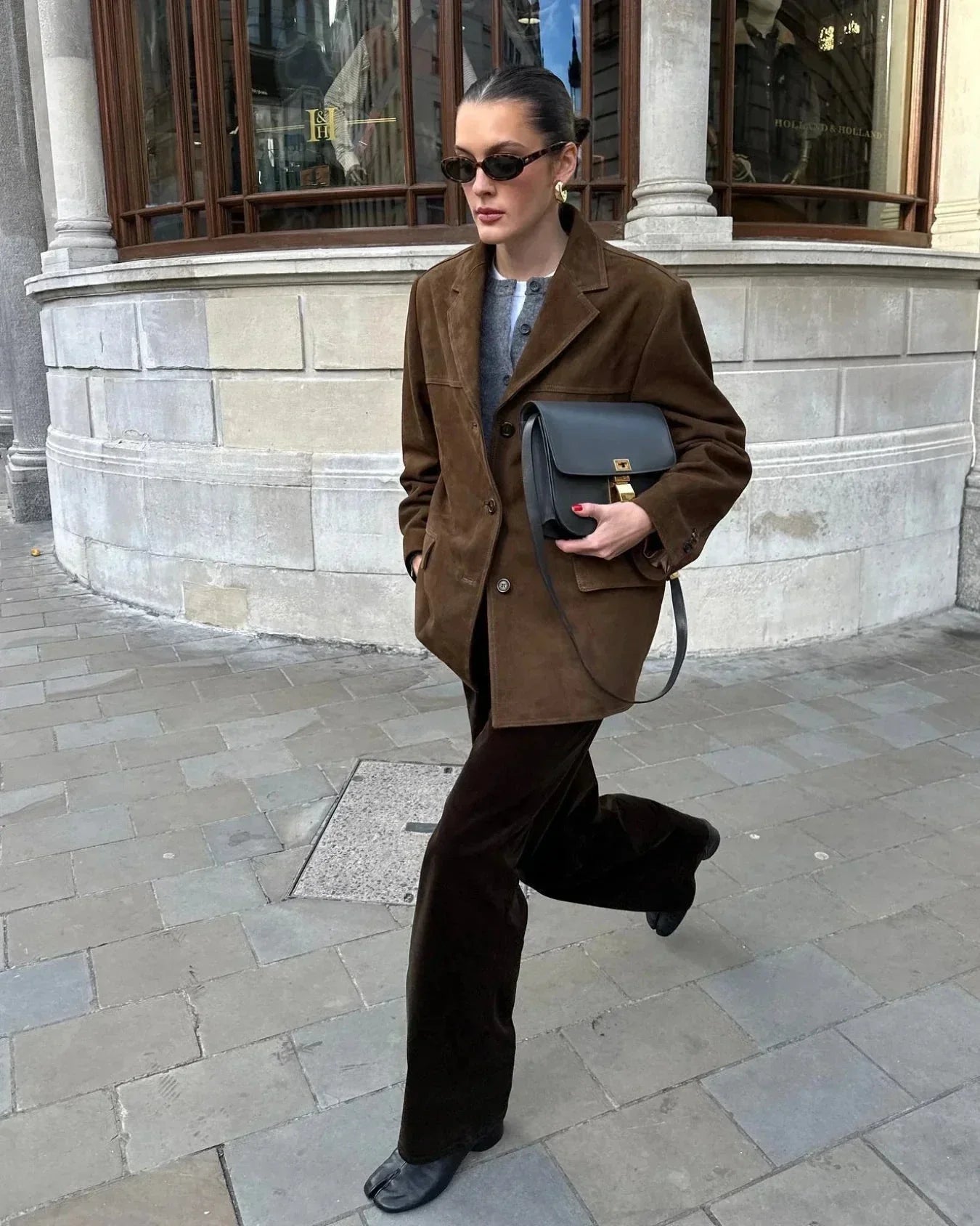 WW | Blazer Oversize Women Cord Chic and Casual