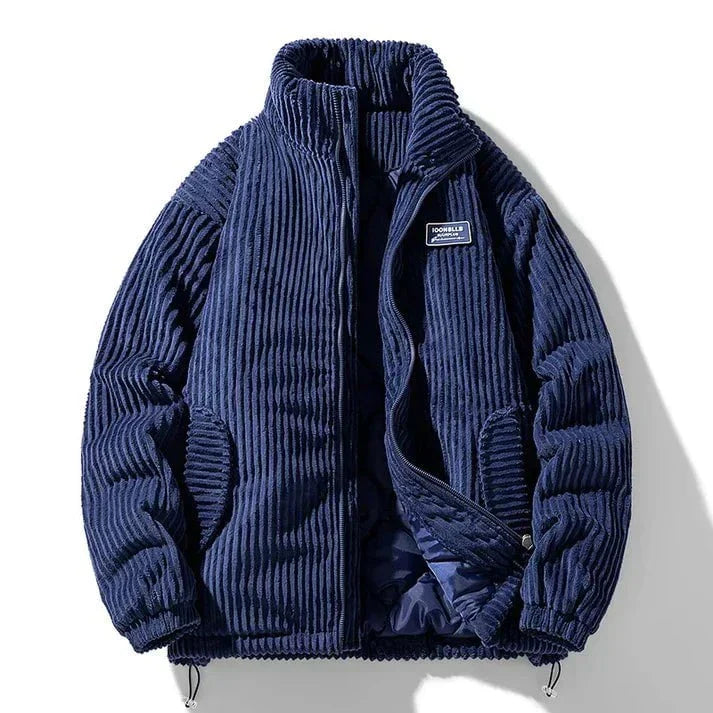 WW | Quilted Jacket Velour Lilac Soft & Trendy