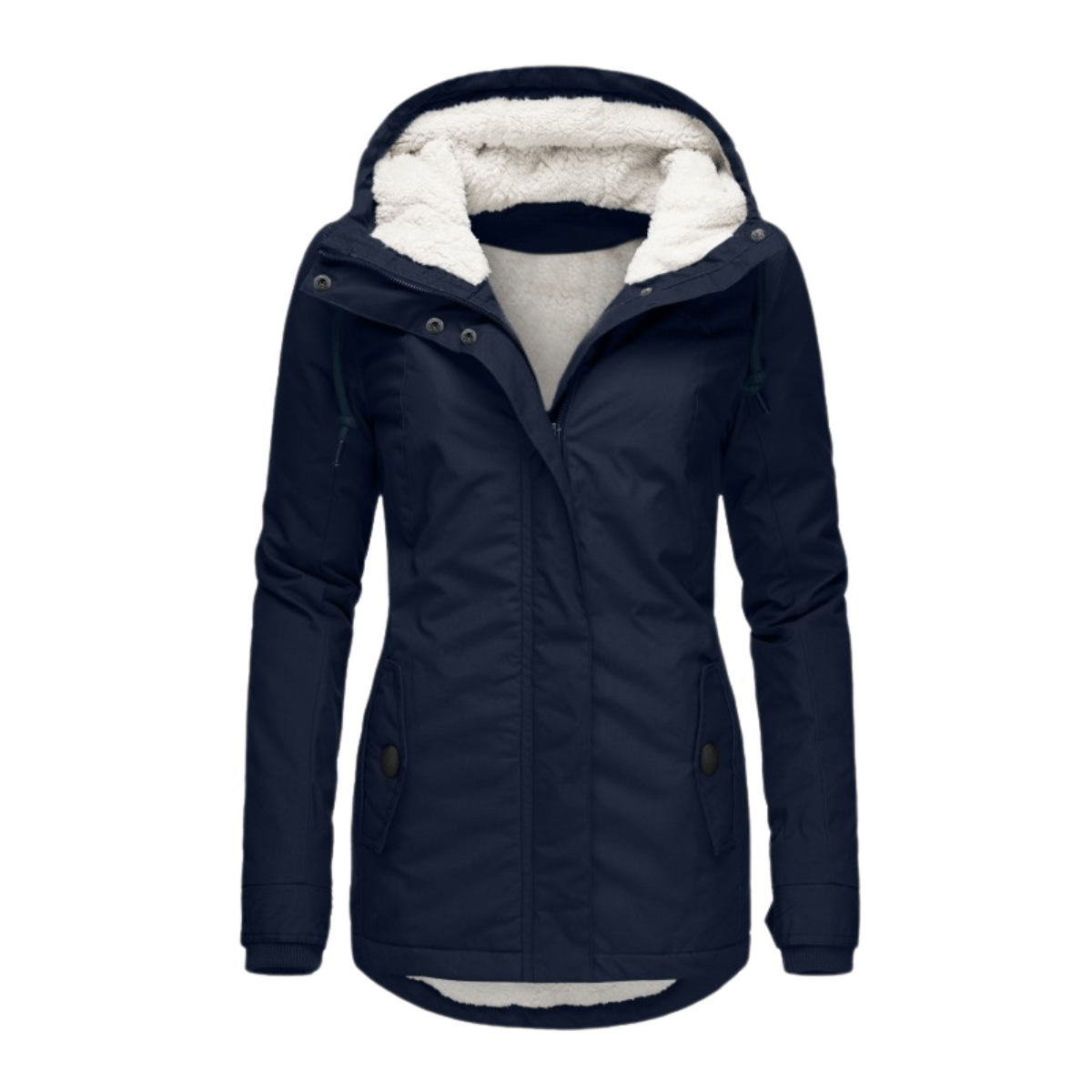 WW | Women's winter parka with warm and waterproof fleece lining