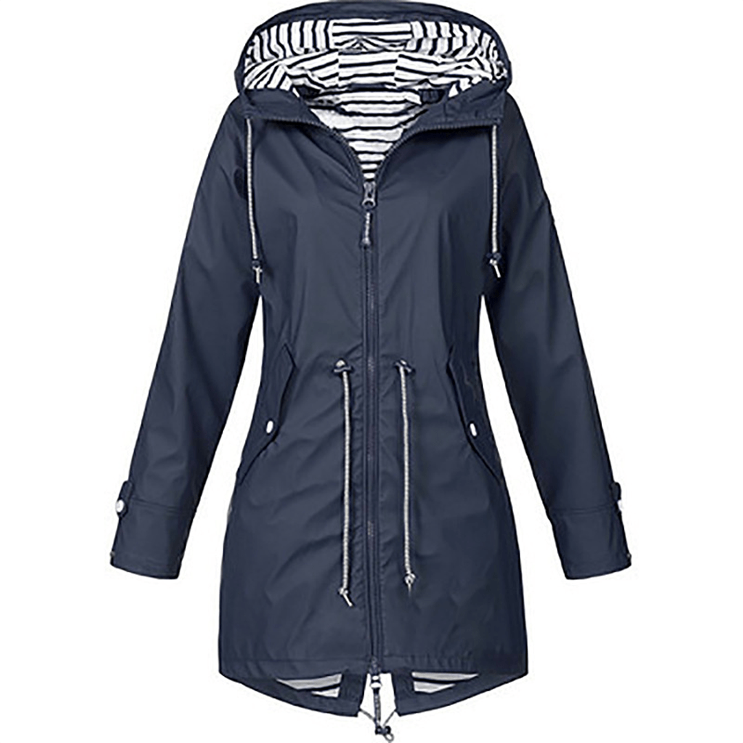 WW | Yellow Windproof & Stylish Rain Parka