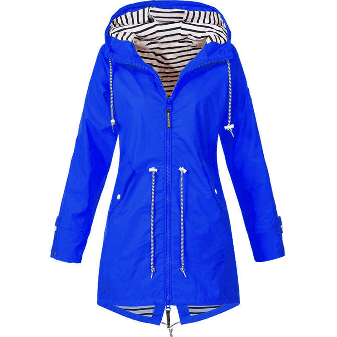 WW | Yellow Windproof & Stylish Rain Parka