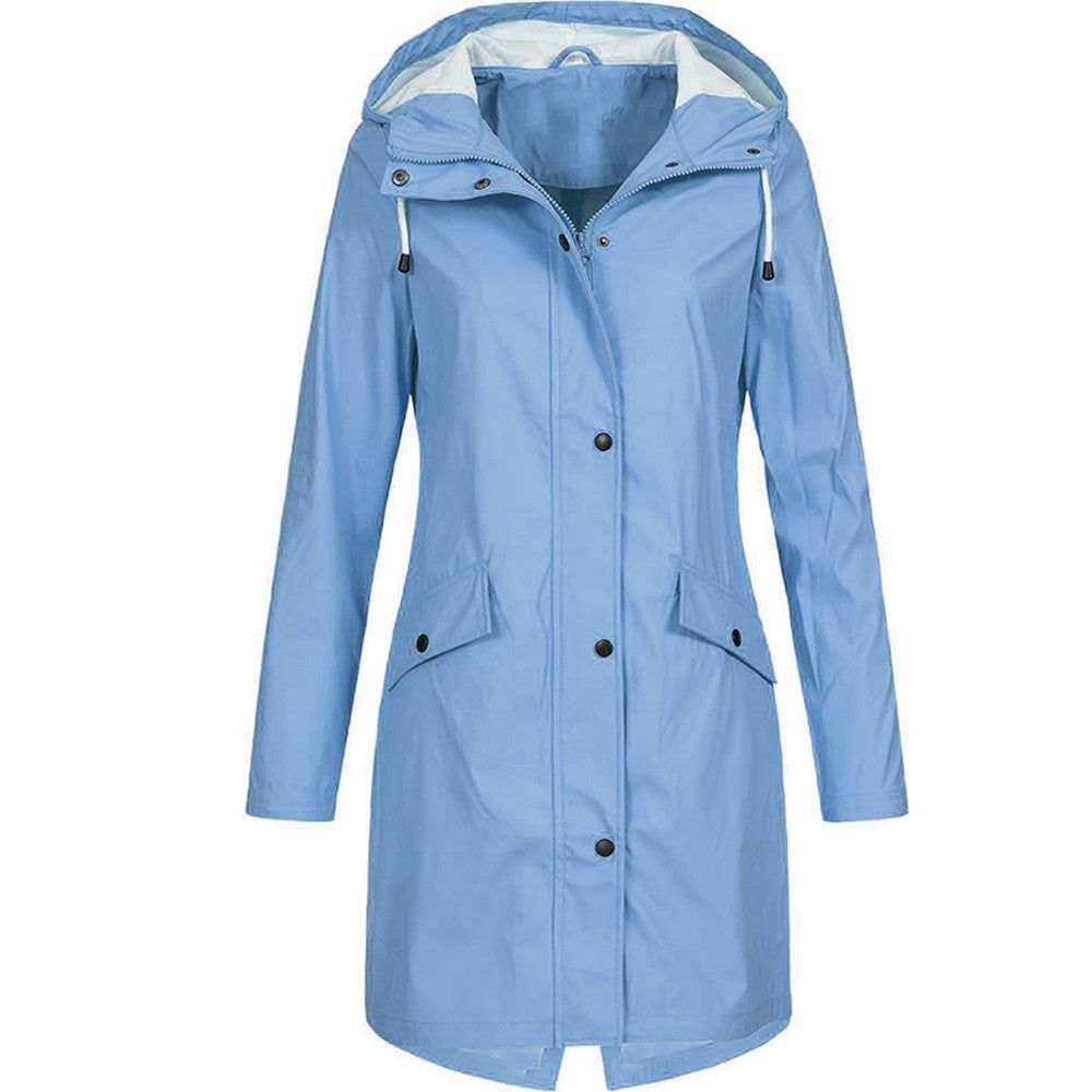 WW | Parka waterproof black repellent & elegant
