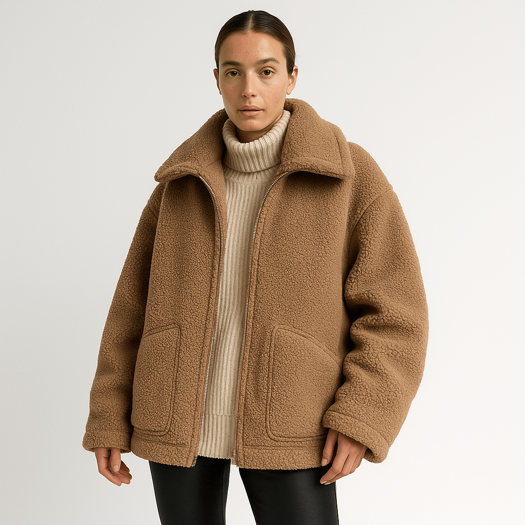 WW | Winterjacke Weich Falsches Fell Komfort und Stil