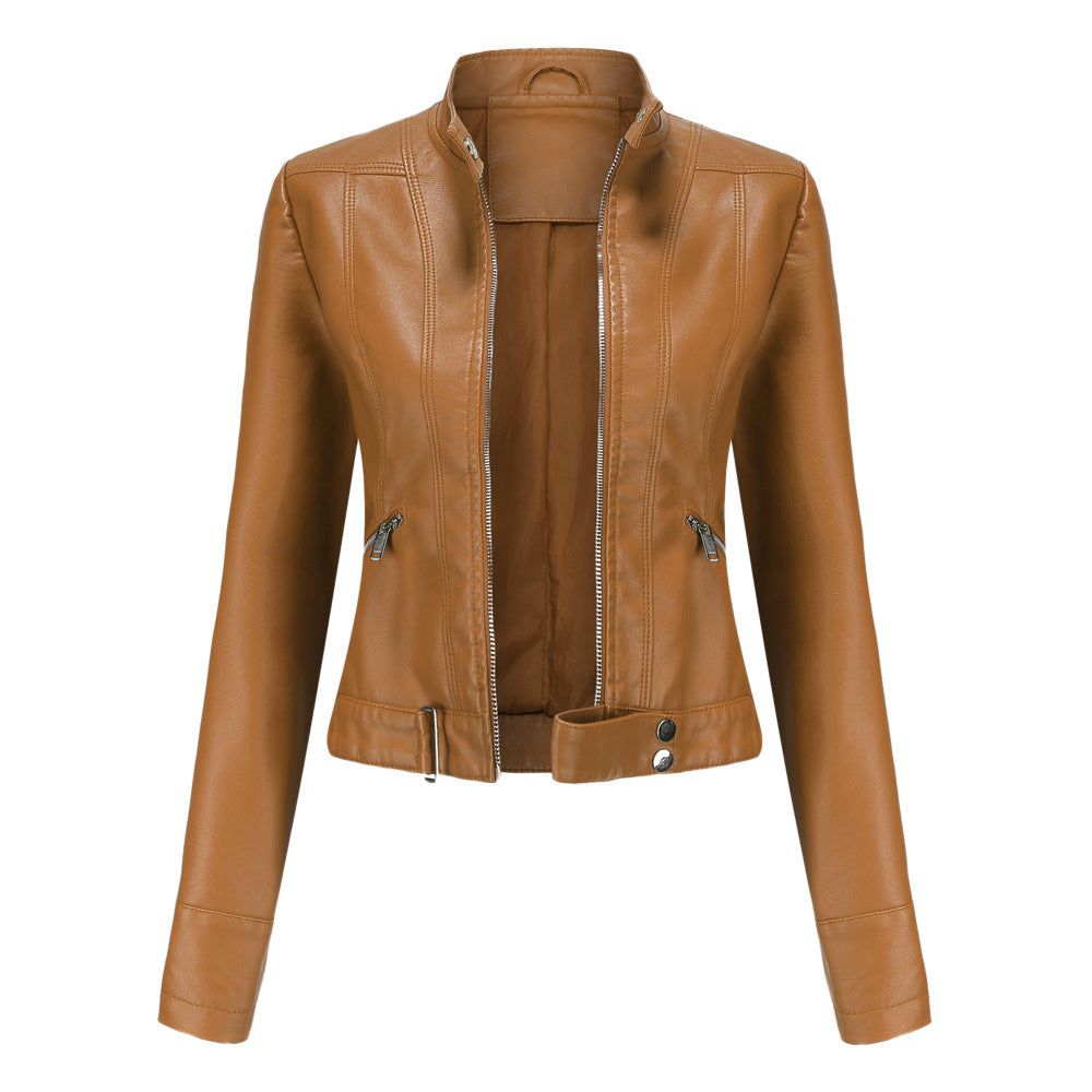 WW | Faux Leather Blouson Black Edgy and Timeless