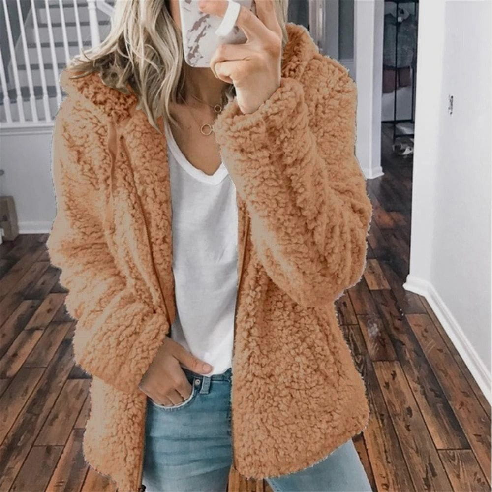 WW | Warming and Trendy Teddy Fleece Jacket