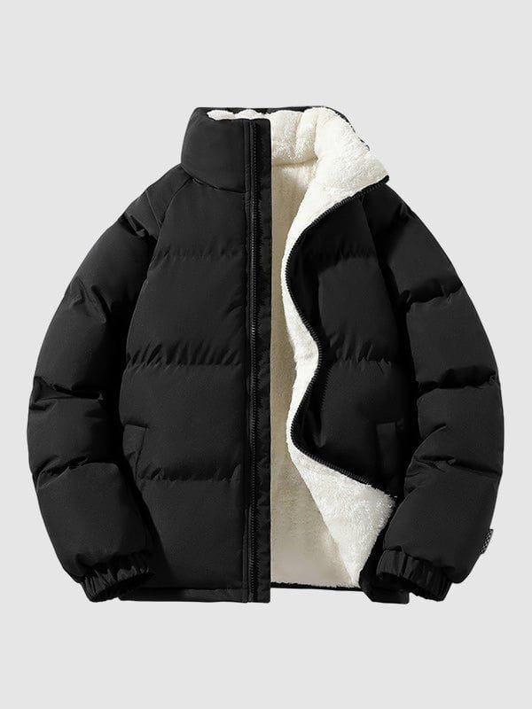 WW | Wendbare Winterdaunenjacke Warm und Vielseitig