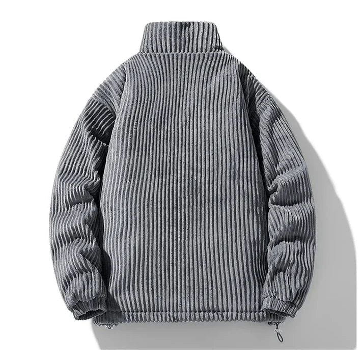 WW | Quilted Jacket Velour Lilac Soft & Trendy