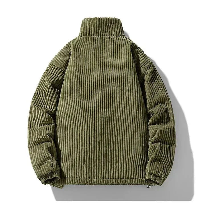 WW | Quilted Jacket Velour Lilac Soft & Trendy