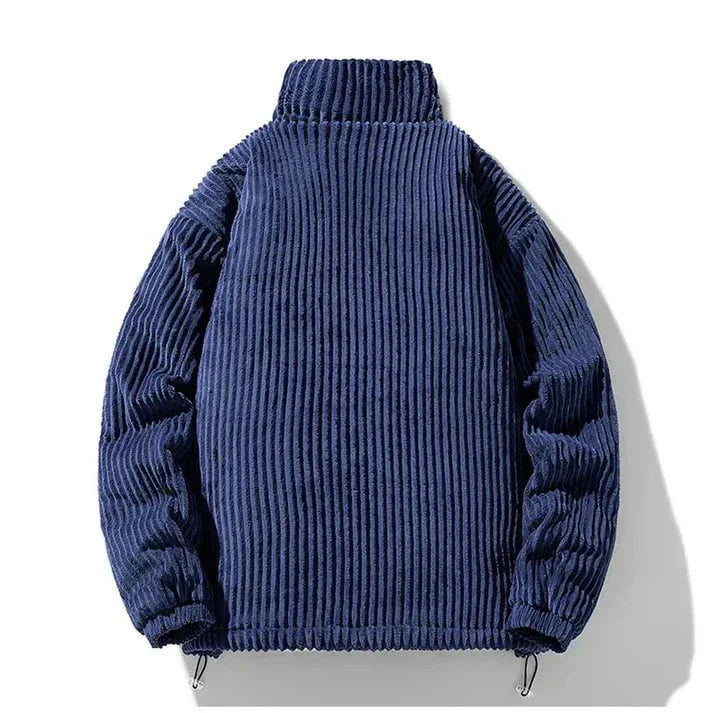 WW | Quilted Jacket Velour Lilac Soft & Trendy