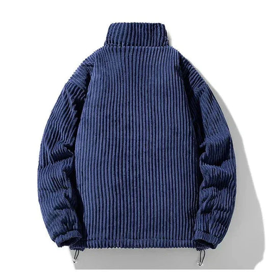 WW | Quilted Jacket Velour Lilac Soft & Trendy