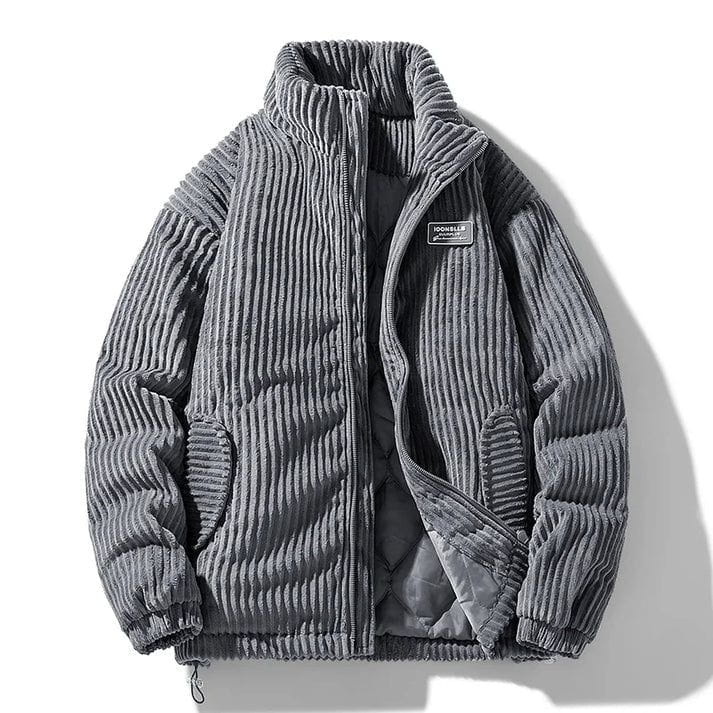WW | Quilted Jacket Velour Lilac Soft & Trendy
