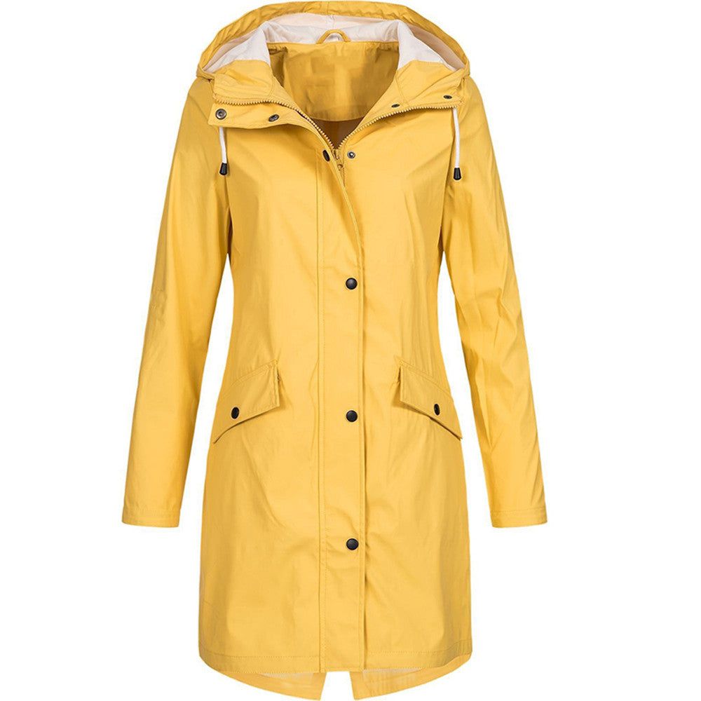 WW | Parka waterproof black repellent & elegant