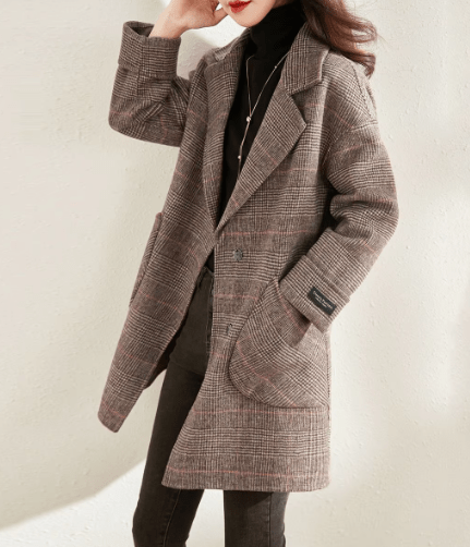 WW | Straight Coat Subtly Chic & Comfortable