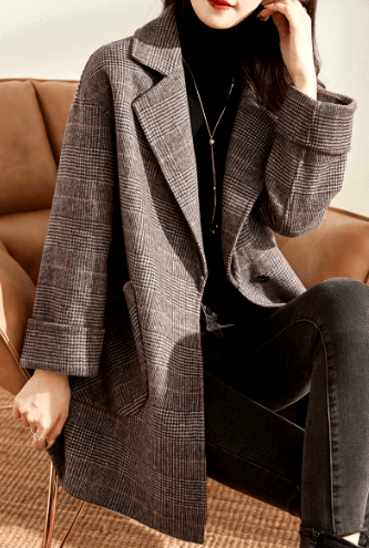 WW | Straight Coat Subtly Chic & Comfortable