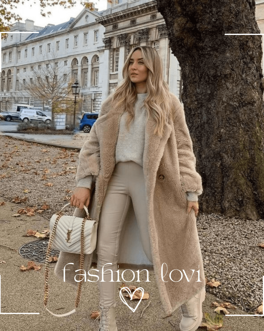 WW | Eleganter Wollmantel Lang Wärme und Trend