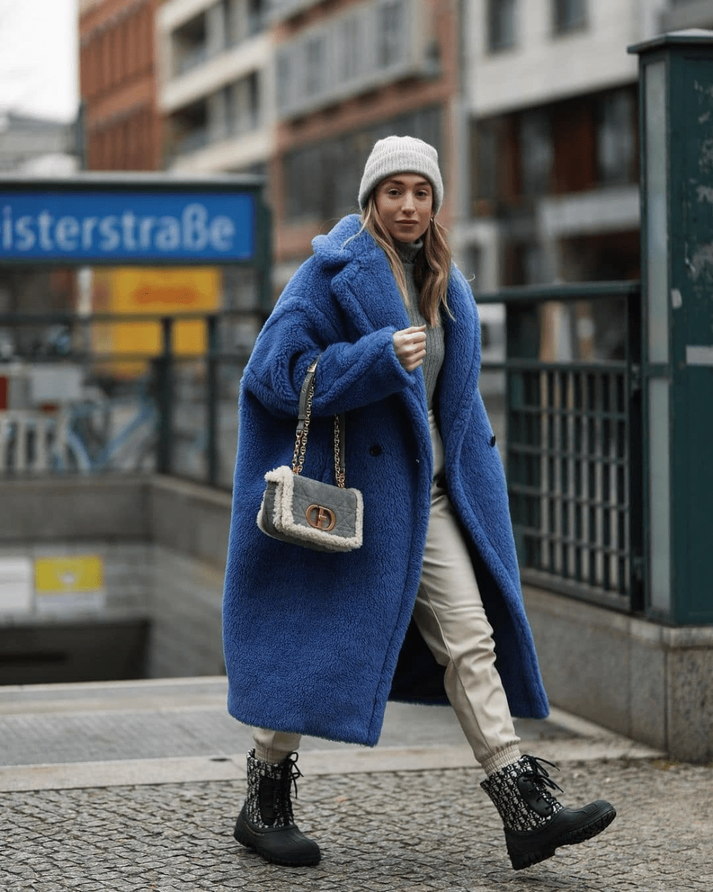 WW | Eleganter Wollmantel Lang Wärme und Trend