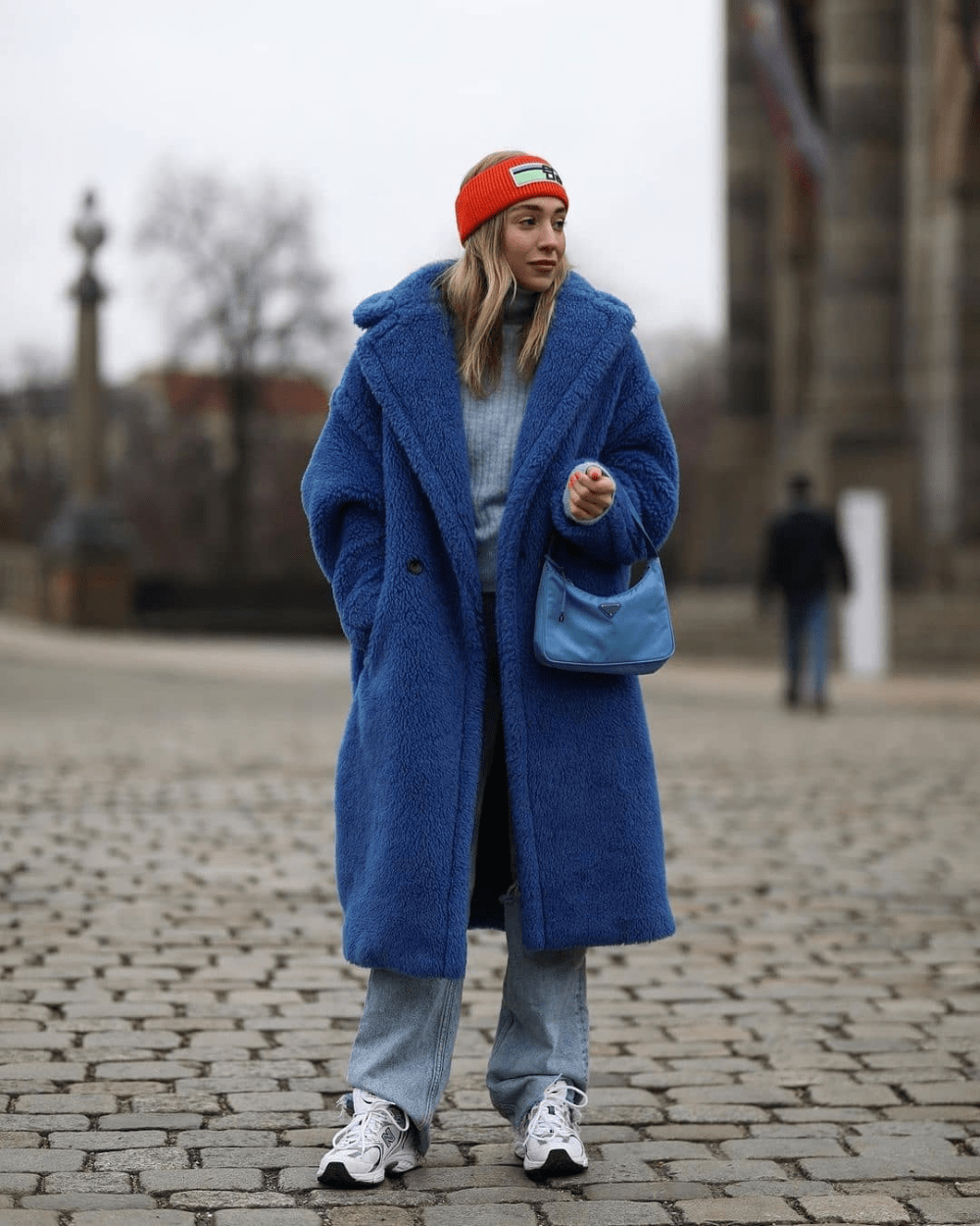 WW | Eleganter Wollmantel Lang Wärme und Trend