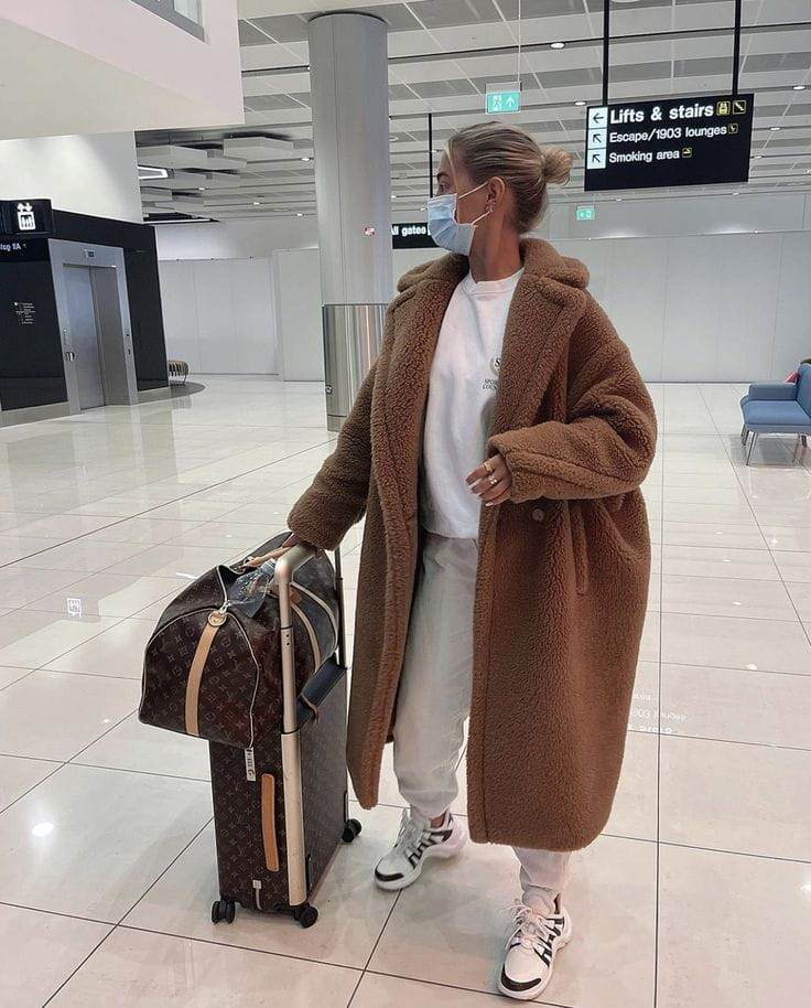 WW | Eleganter Wollmantel Lang Wärme und Trend