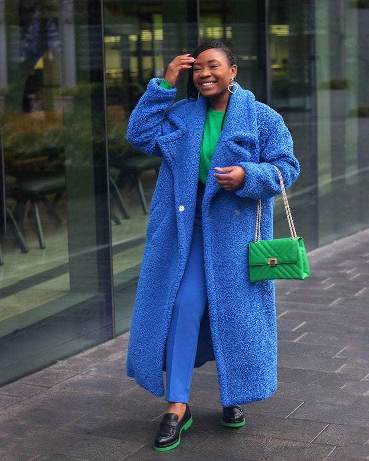WW | Eleganter Wollmantel Lang Wärme und Trend