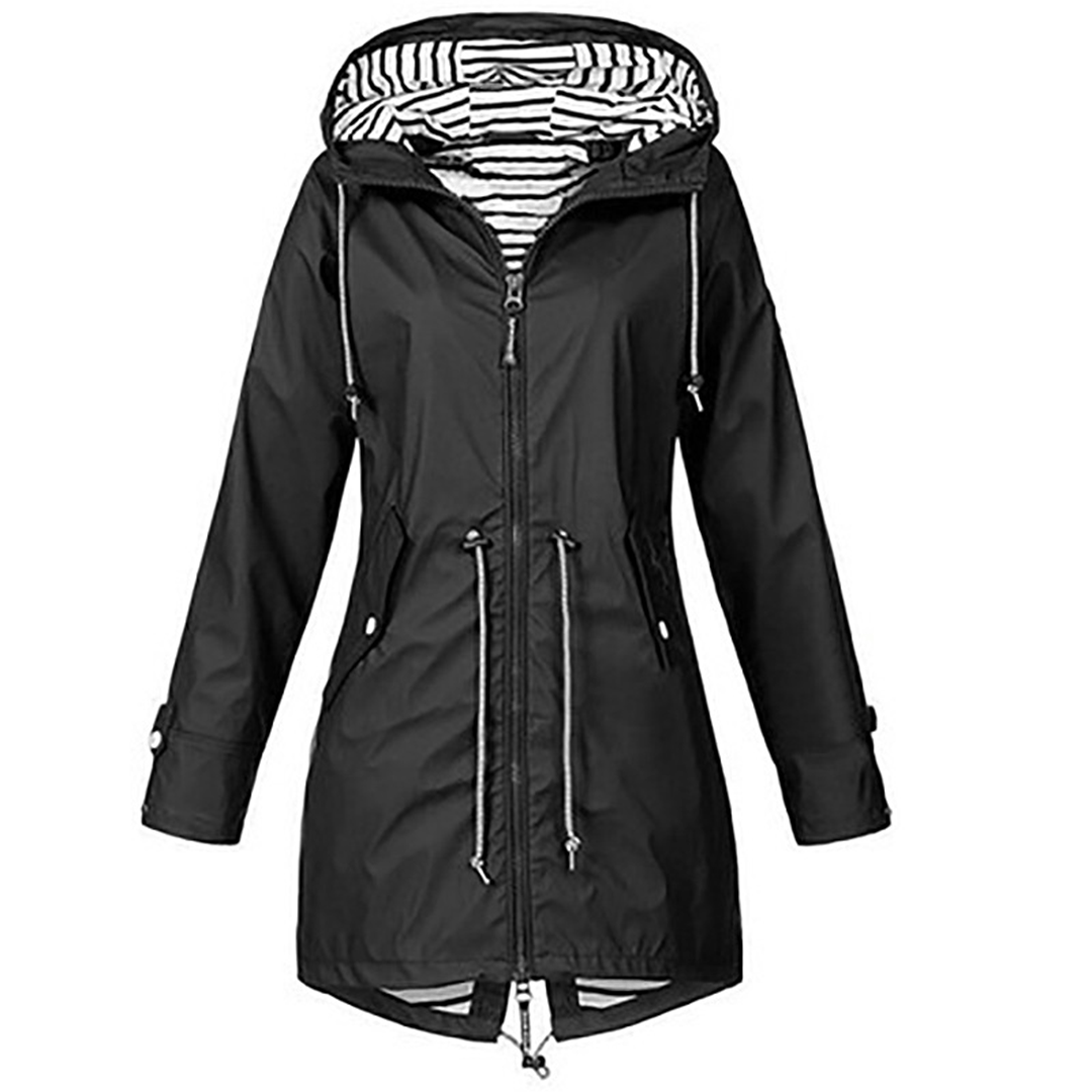 WW | Yellow Windproof & Stylish Rain Parka