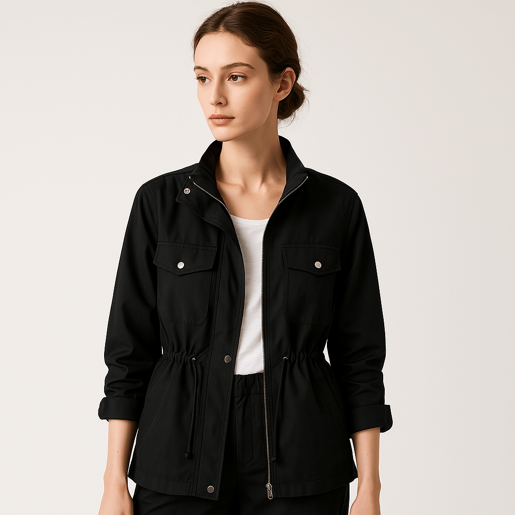 WW | Lightweight windbreaker with adjustable fit, ideal for transitional seasons
