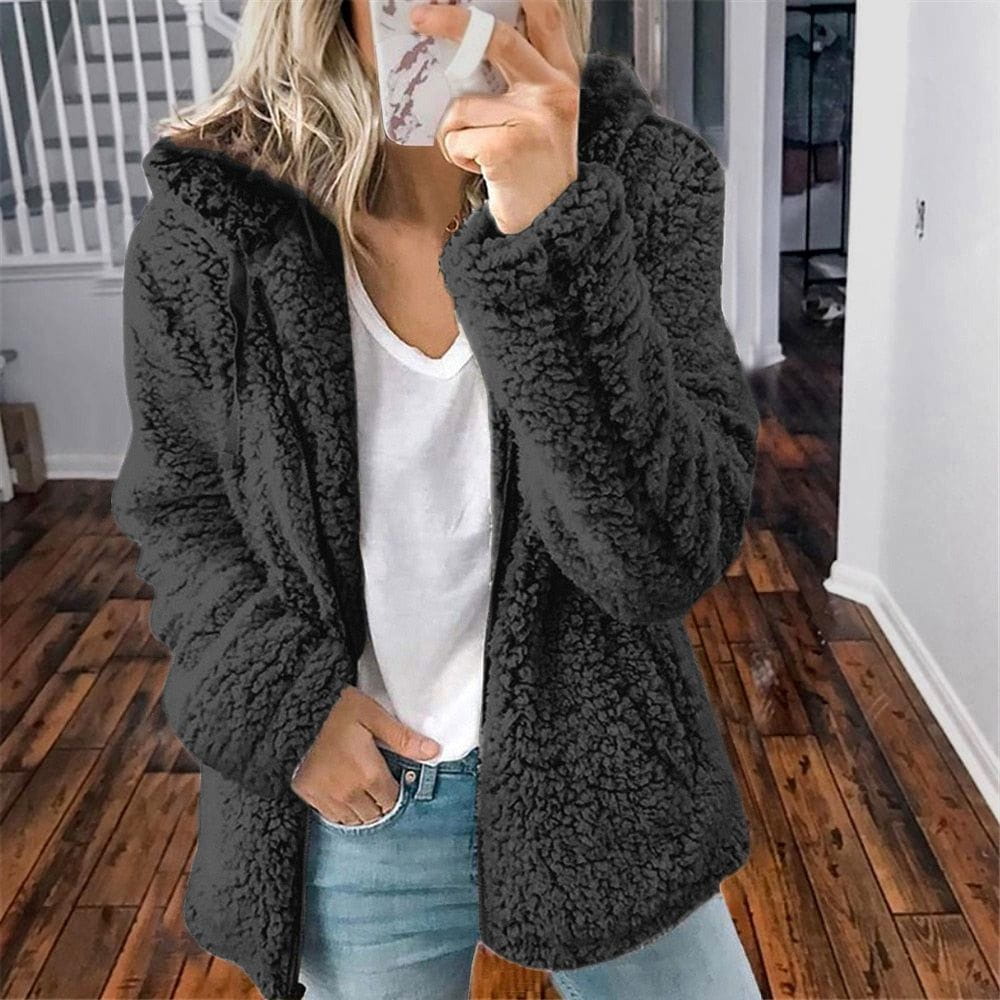 WW | Warming and Trendy Teddy Fleece Jacket