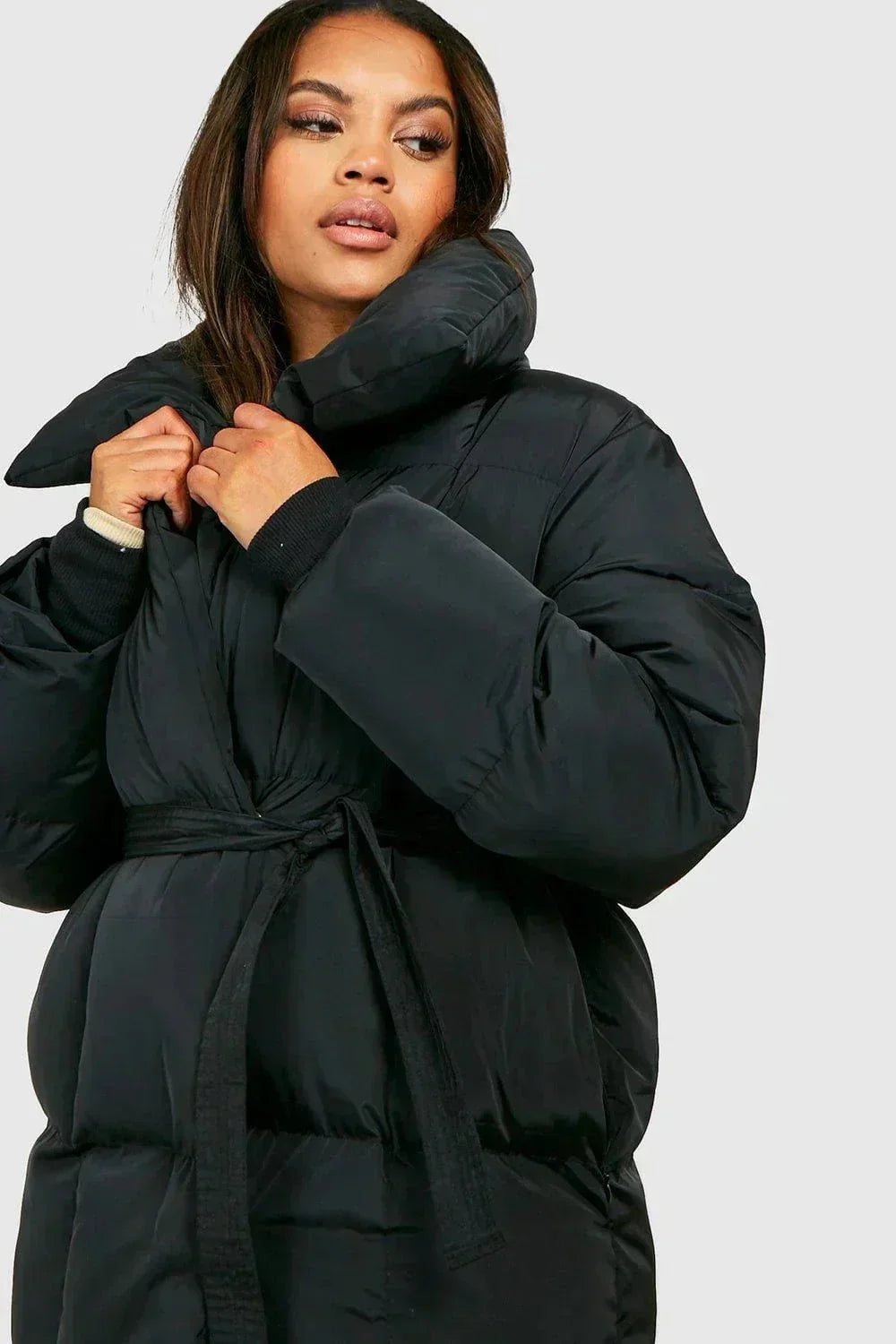 WW | Taillierte Daunenjacke Komfort und Eleganz Trendiger Winter