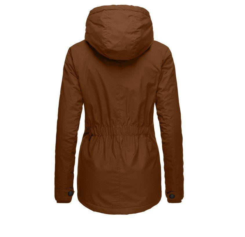 WW | Women's winter parka with warm and waterproof fleece lining