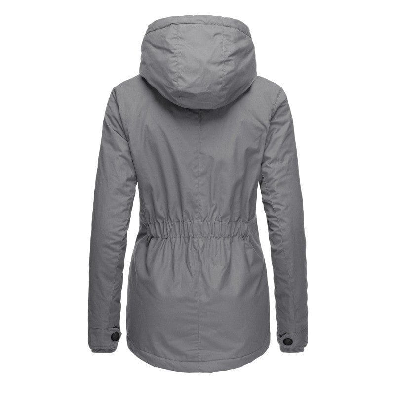 WW | Women's winter parka with warm and waterproof fleece lining