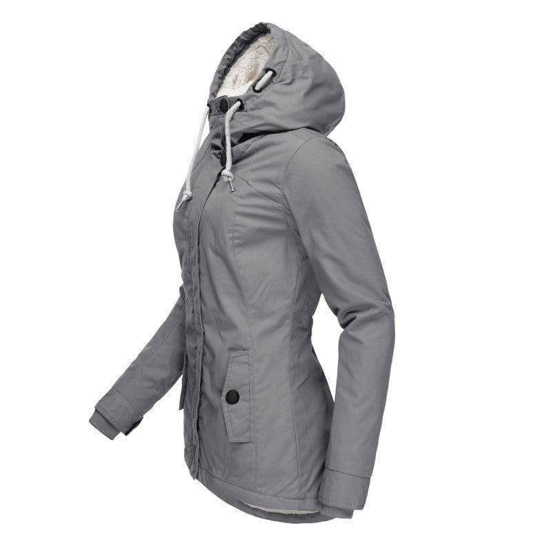WW | Women's winter parka with warm and waterproof fleece lining
