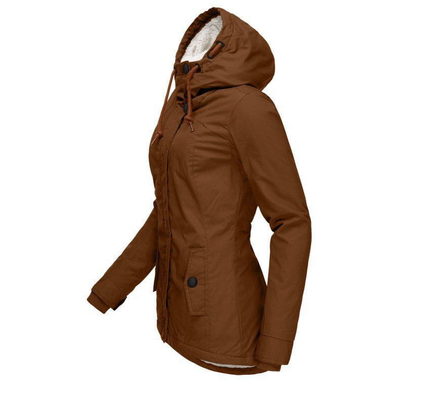WW | Women's winter parka with warm and waterproof fleece lining