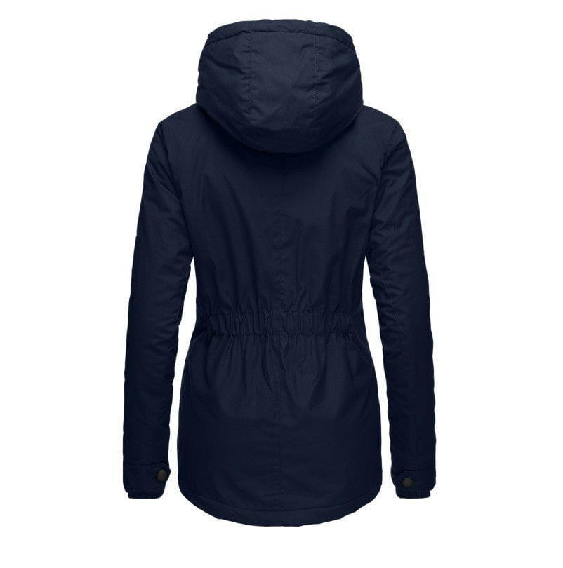 WW | Women's winter parka with warm and waterproof fleece lining