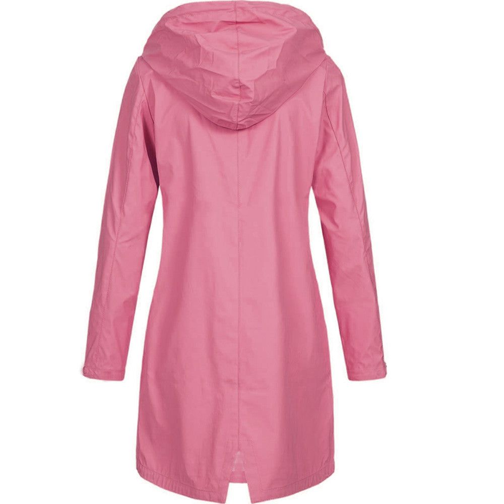 WW | Parka waterproof black repellent & elegant