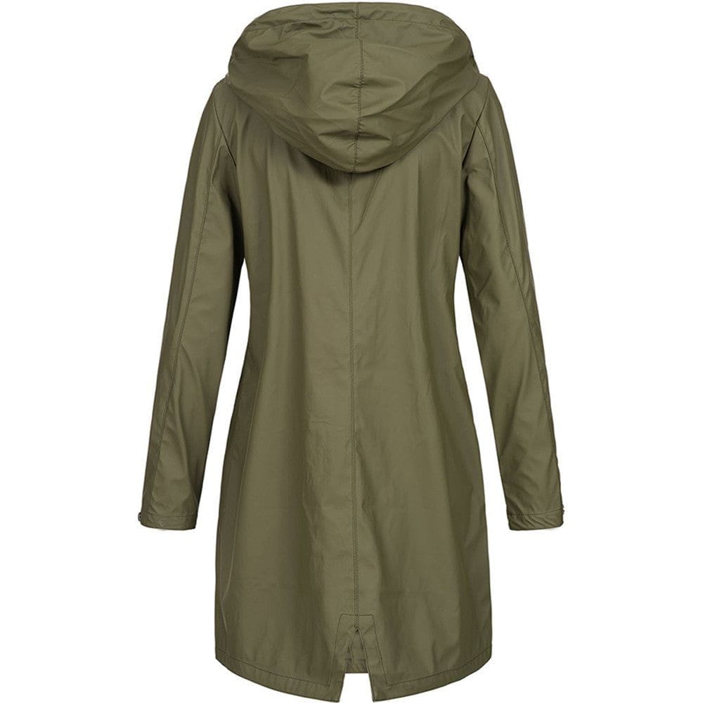 WW | Parka waterproof black repellent & elegant