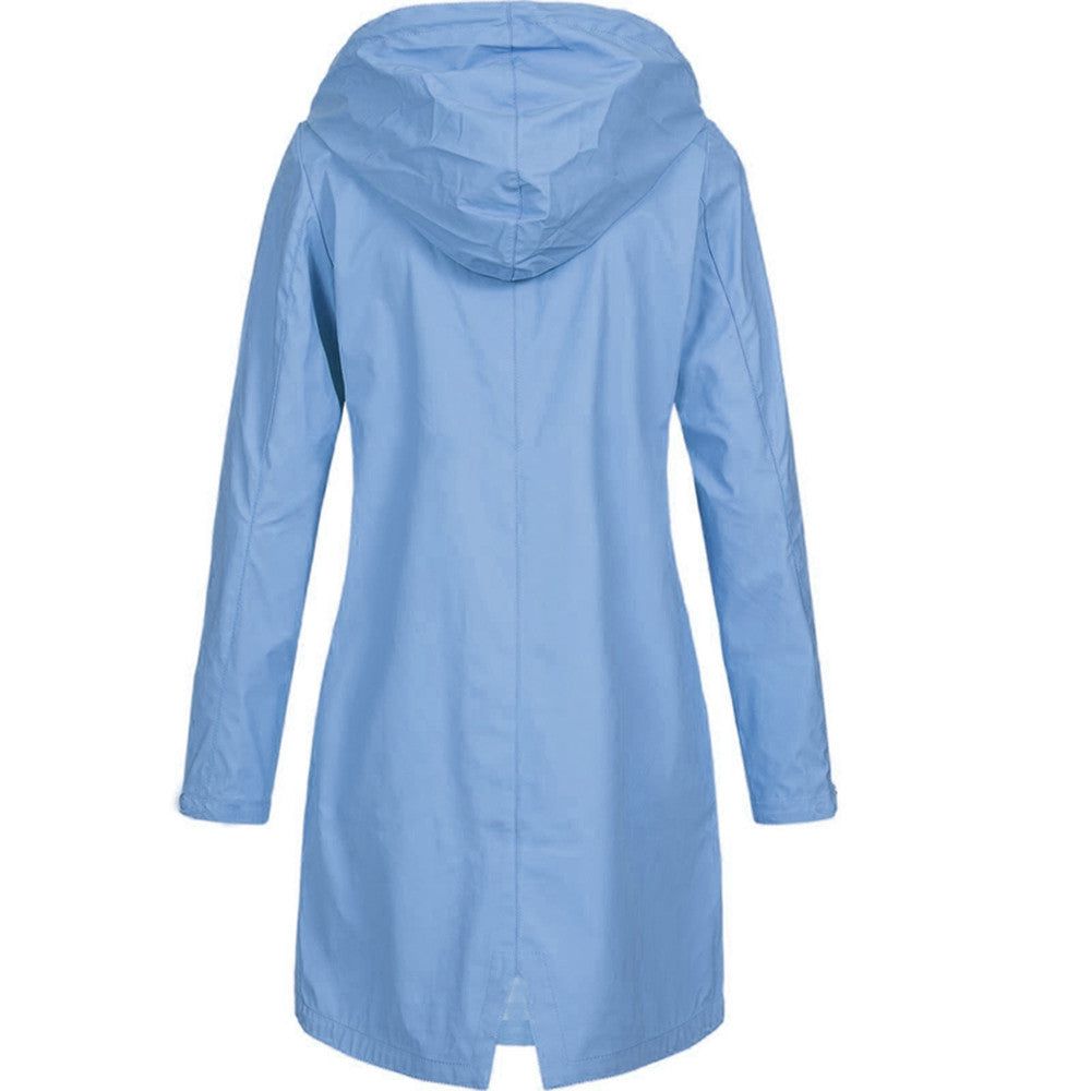 WW | Parka waterproof black repellent & elegant
