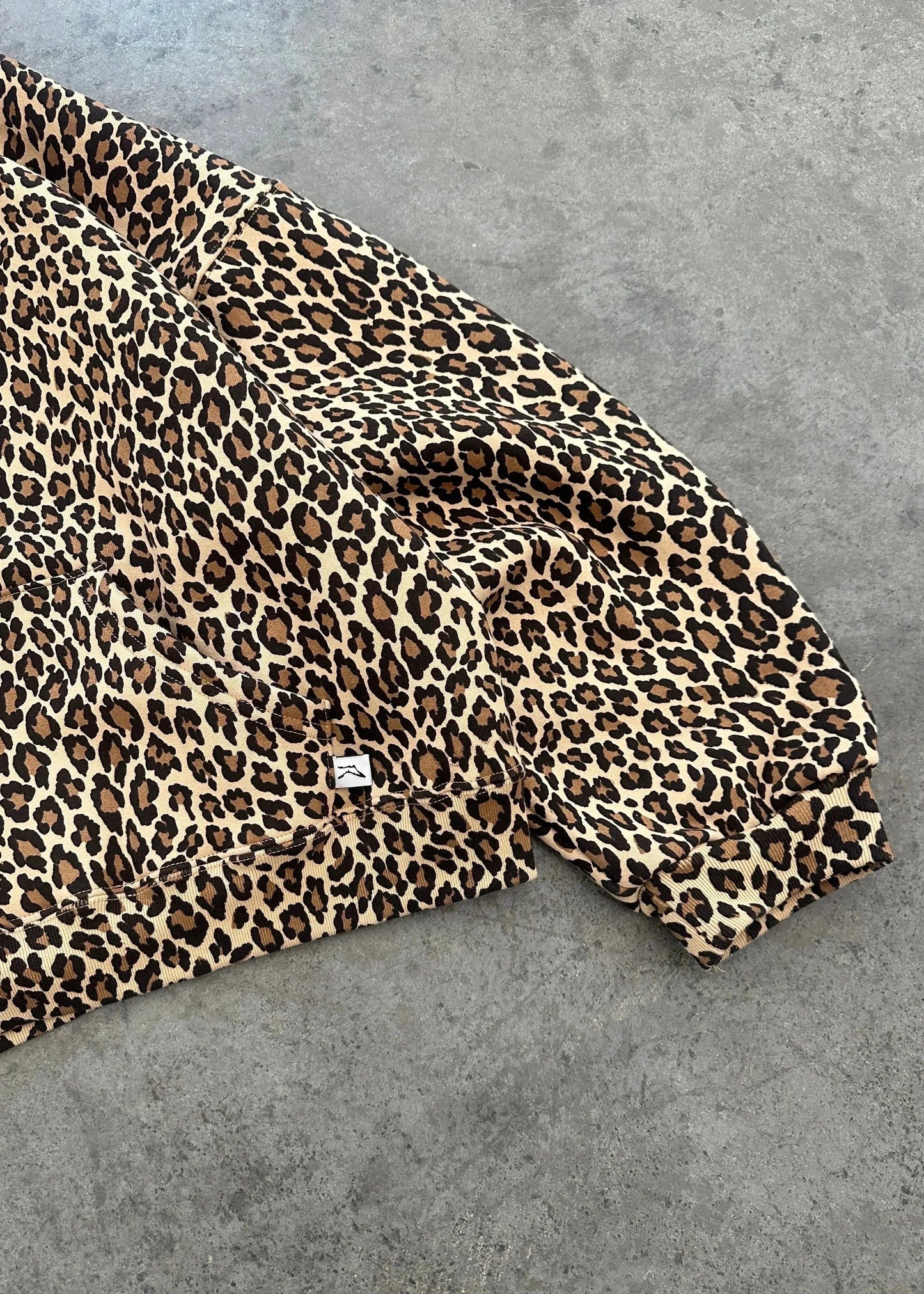 WW | Oversized & Cozy Leopard Poncho with Hood Statement Piece
