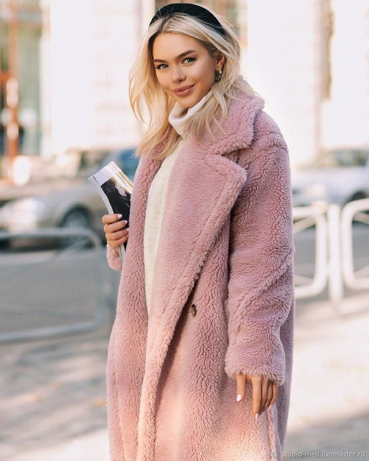 WW | Eleganter Wollmantel Lang Wärme und Trend
