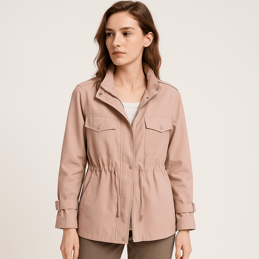 WW | Lightweight windbreaker with adjustable fit, ideal for transitional seasons